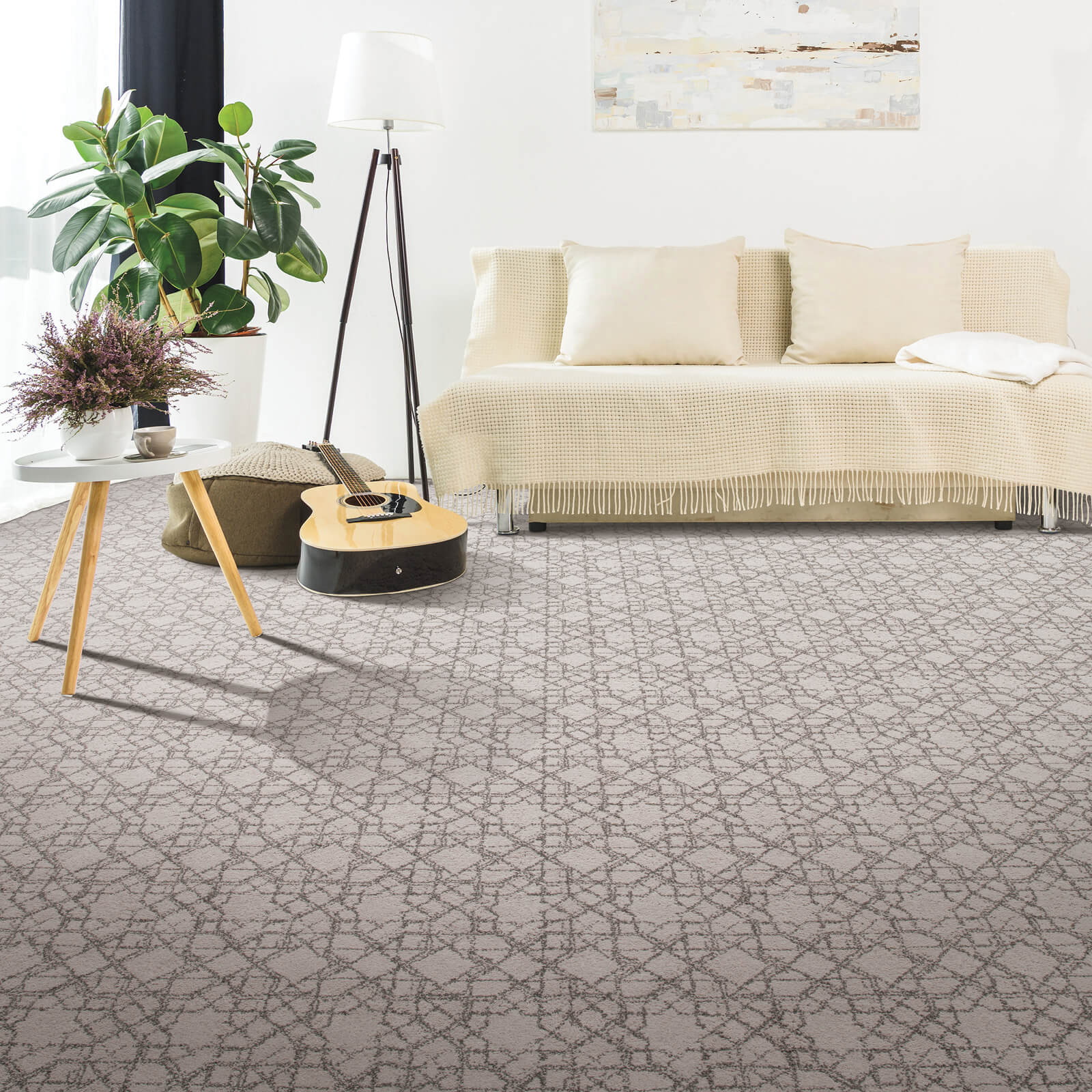 Patterned Carpet | Location Carpet
