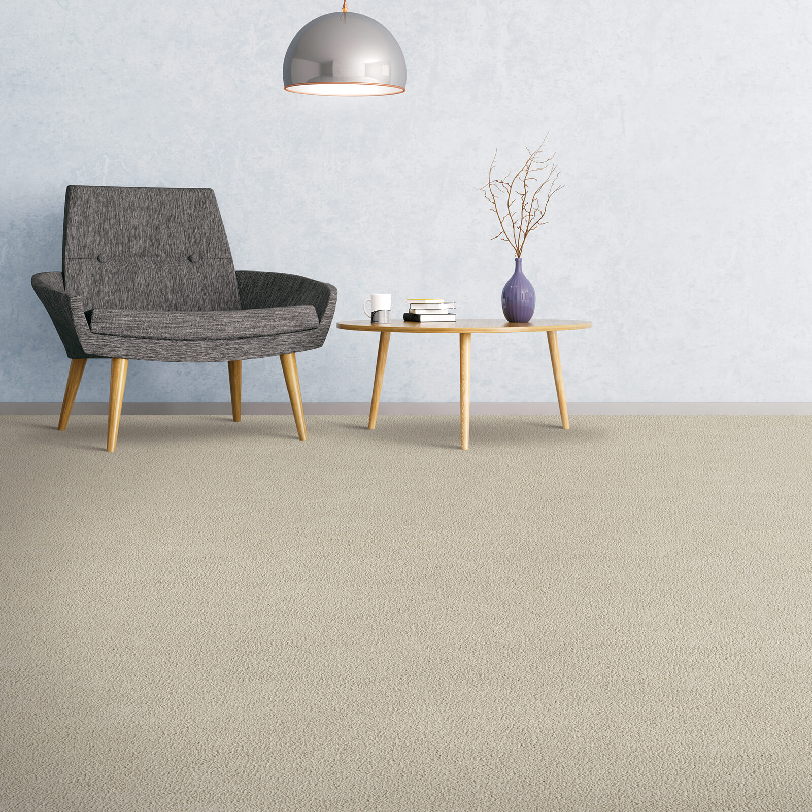 Tan Sitting Room Carpet | Location Carpet