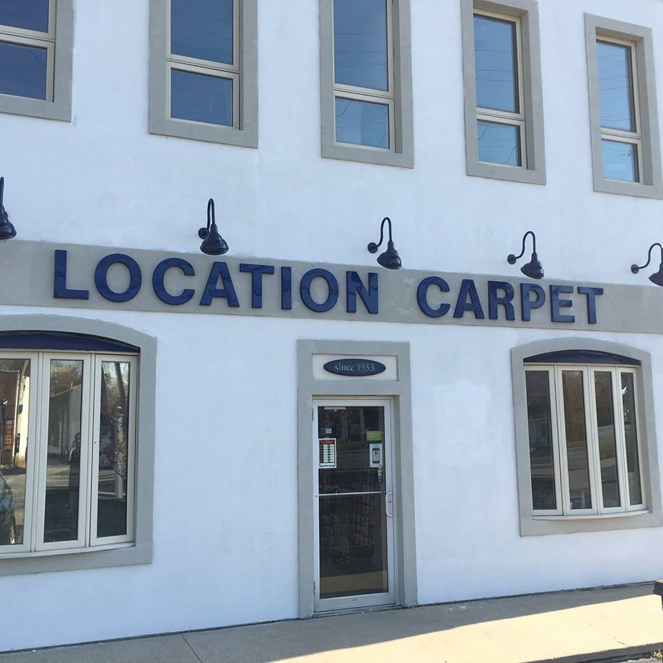 Storefront | Location Carpet Inc.