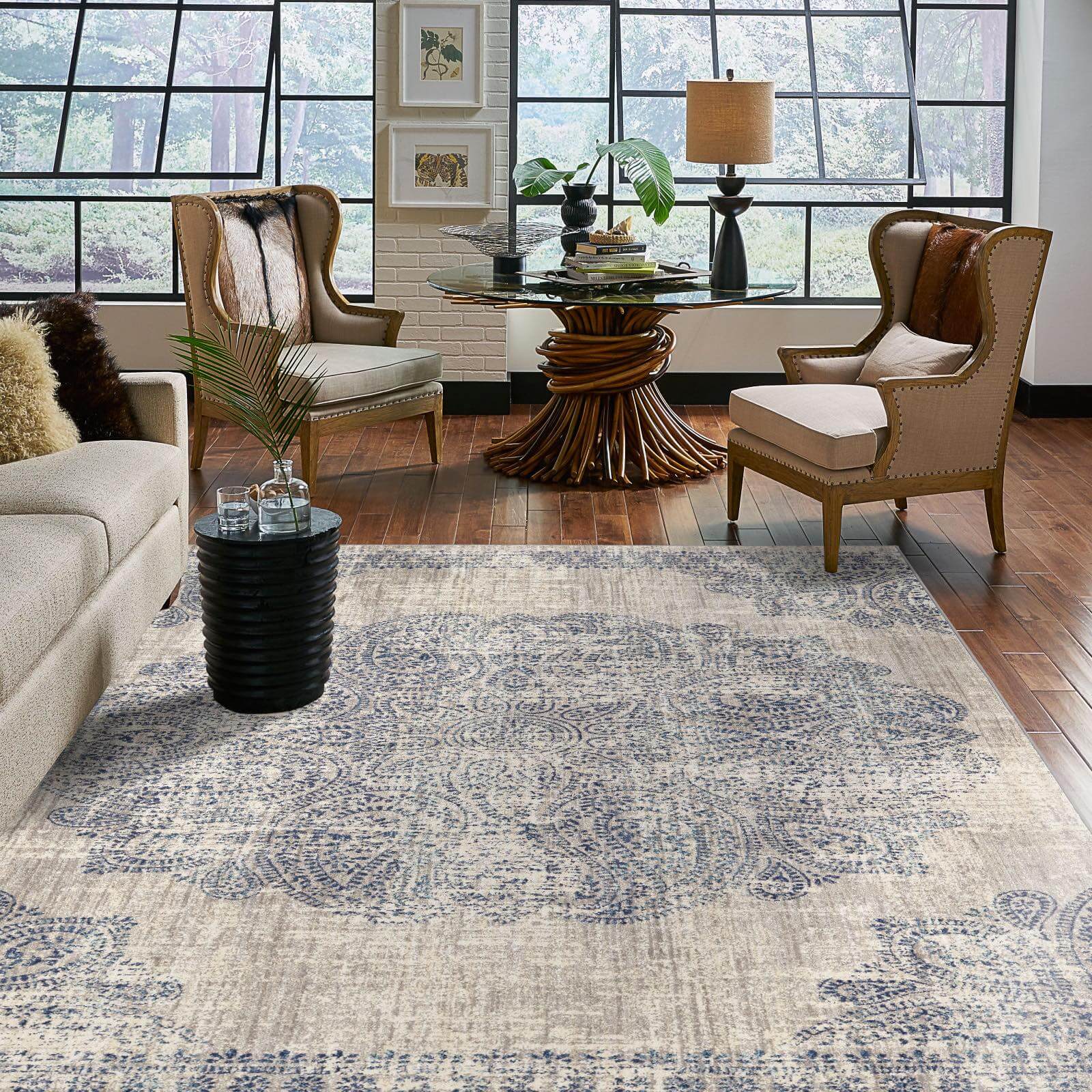 Area Rug Living Room | Location Carpet