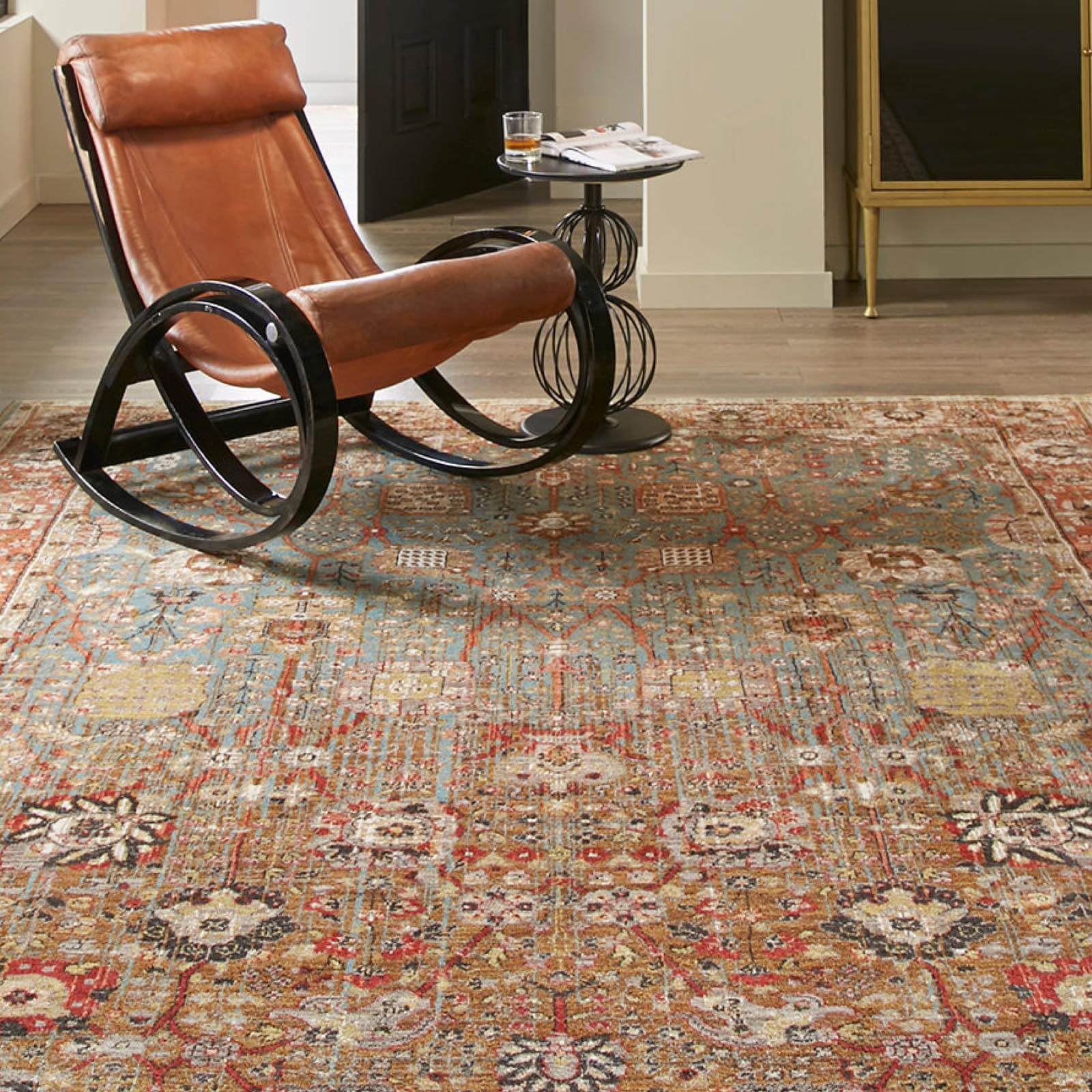 Rug With Chair | Location Carpet