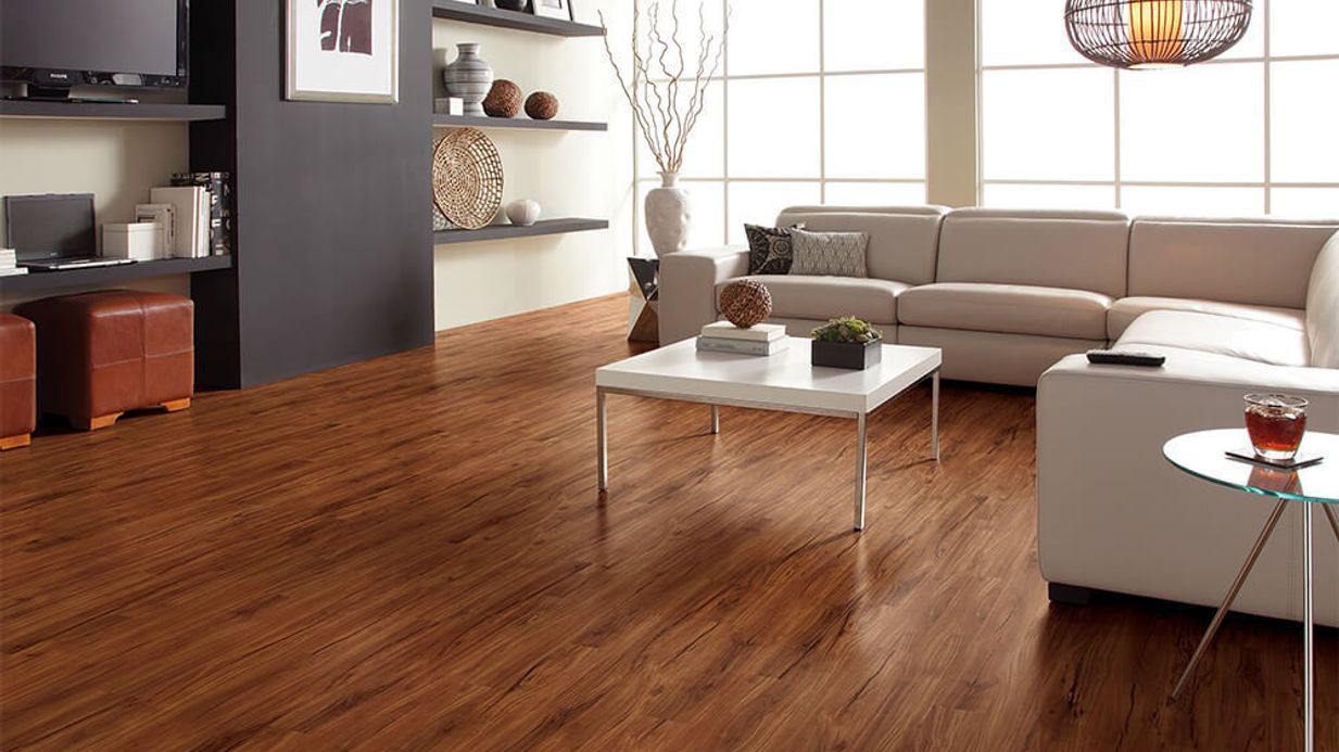 Vinyl flooring for living room | Location Carpet