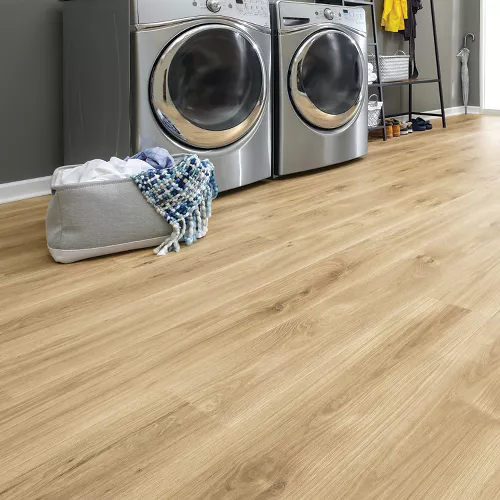 Laundry room laminate flooring | Location Carpet