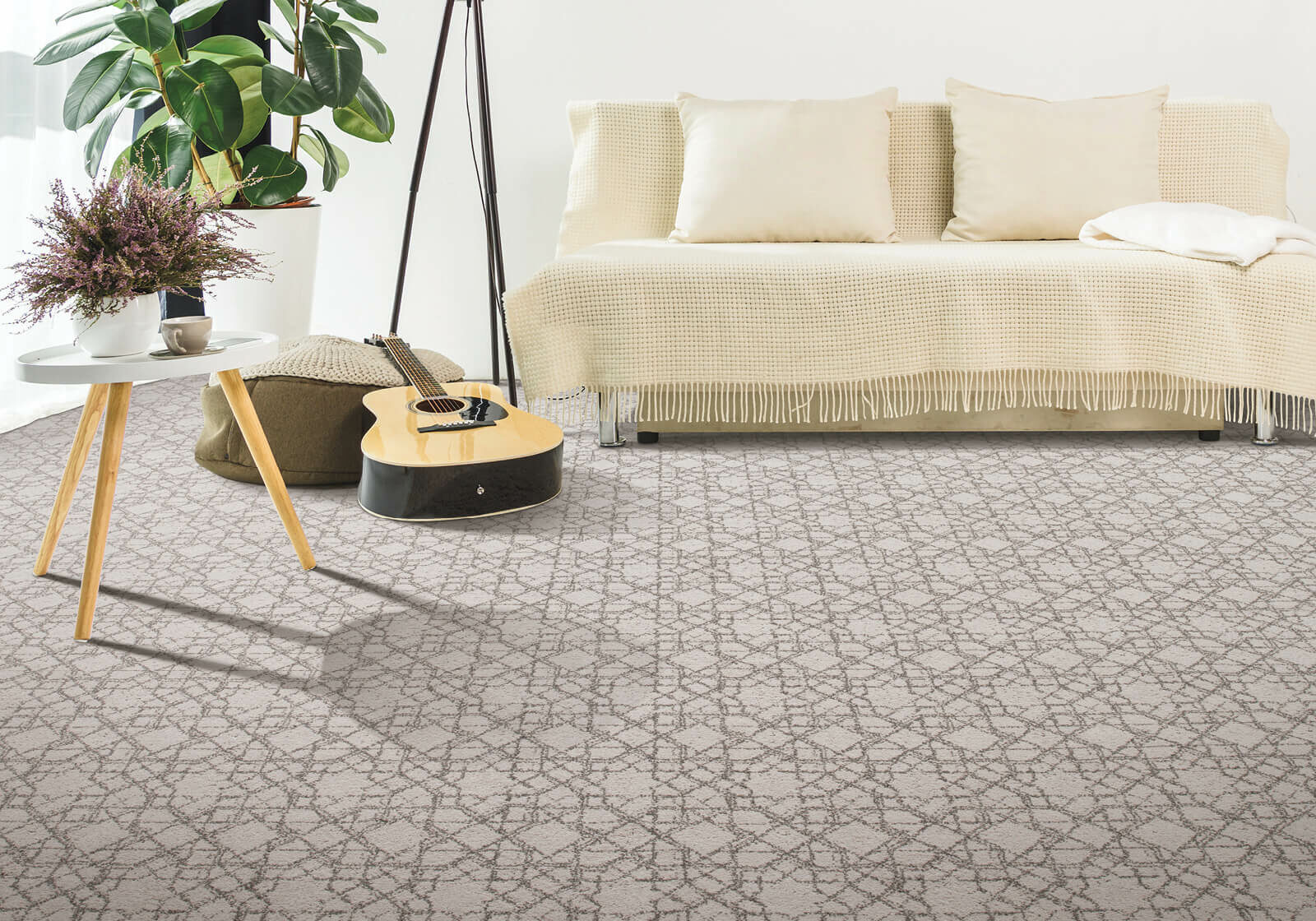 Carpet with plant | Location Carpet